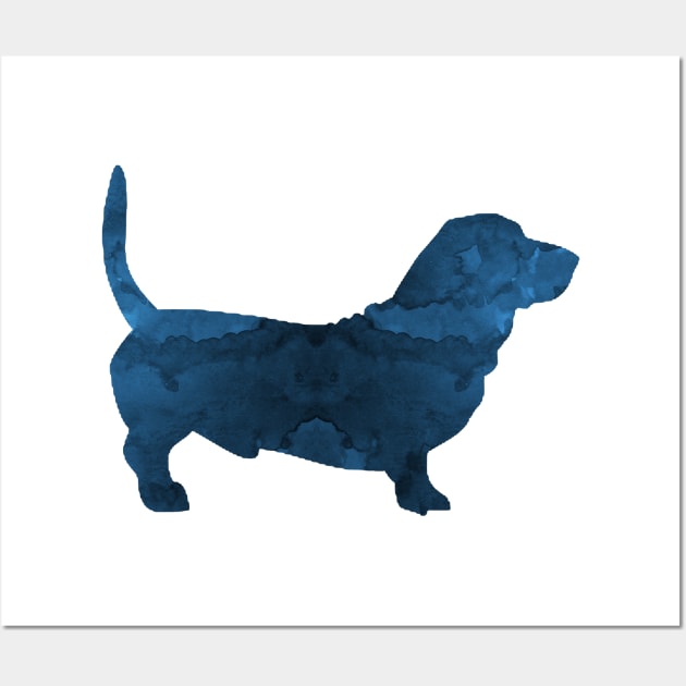 Basset hound Wall Art by TheJollyMarten